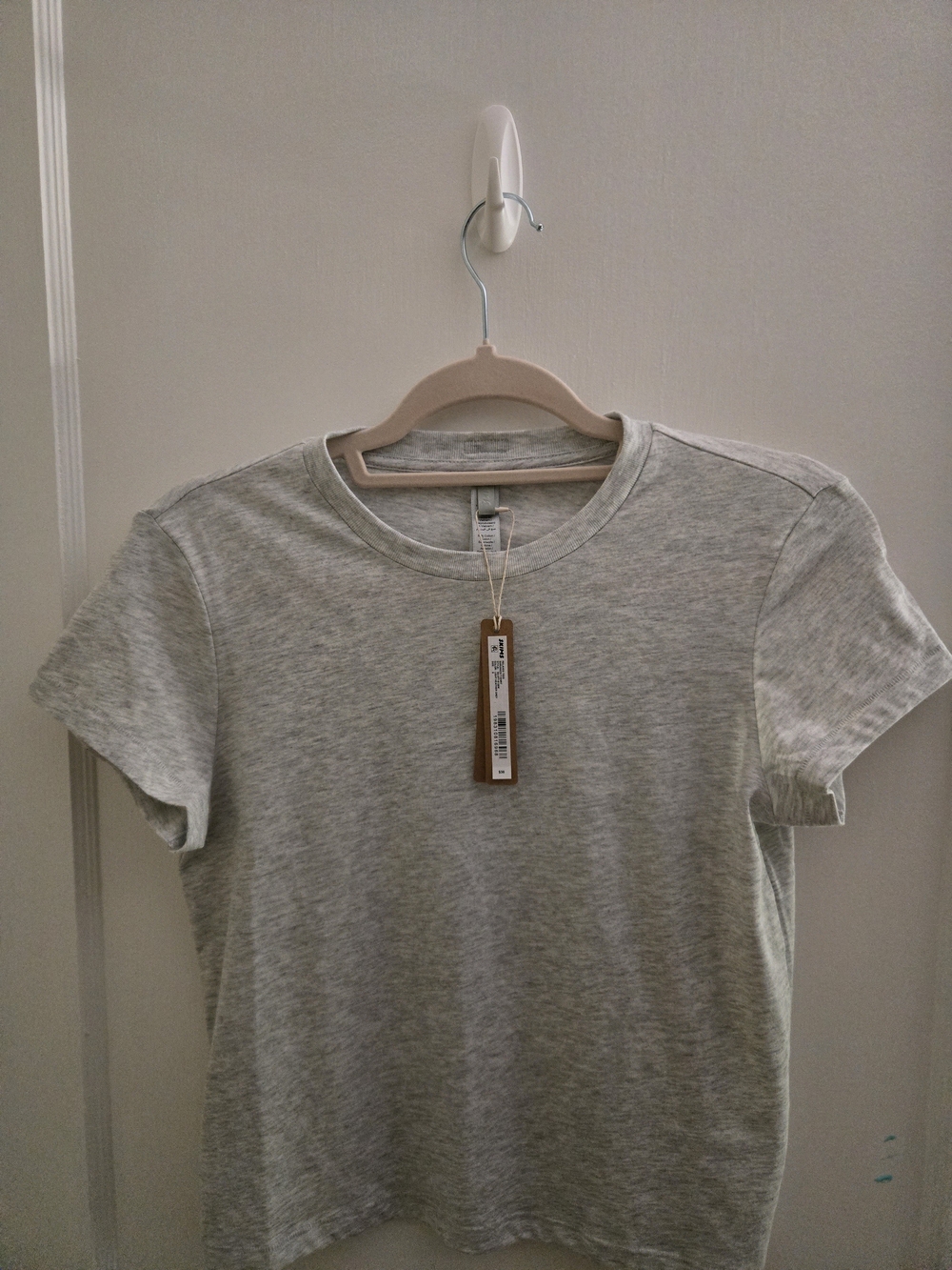 SKIMS Relaxed Tees Shrunken T-Shirt